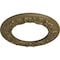 Ekena Millwork Ribbon with Bow Medallion (Canopies up to 7 1/2"), 12 1/4"OD x 7 1/2"ID x 7/8"P, Mississippi Mud CM12RIMMF - alternate 2